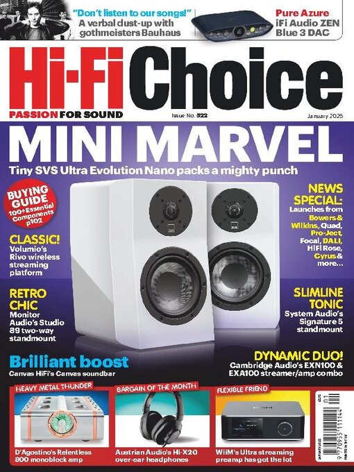 Title details for Hi-Fi Choice by AV Tech Media Ltd - Available